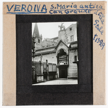 Vorschaubild Verona: Santa Maira antica (Foto 1944) 